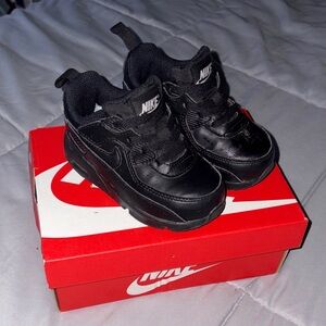 Nike Kids Black Sneakers
